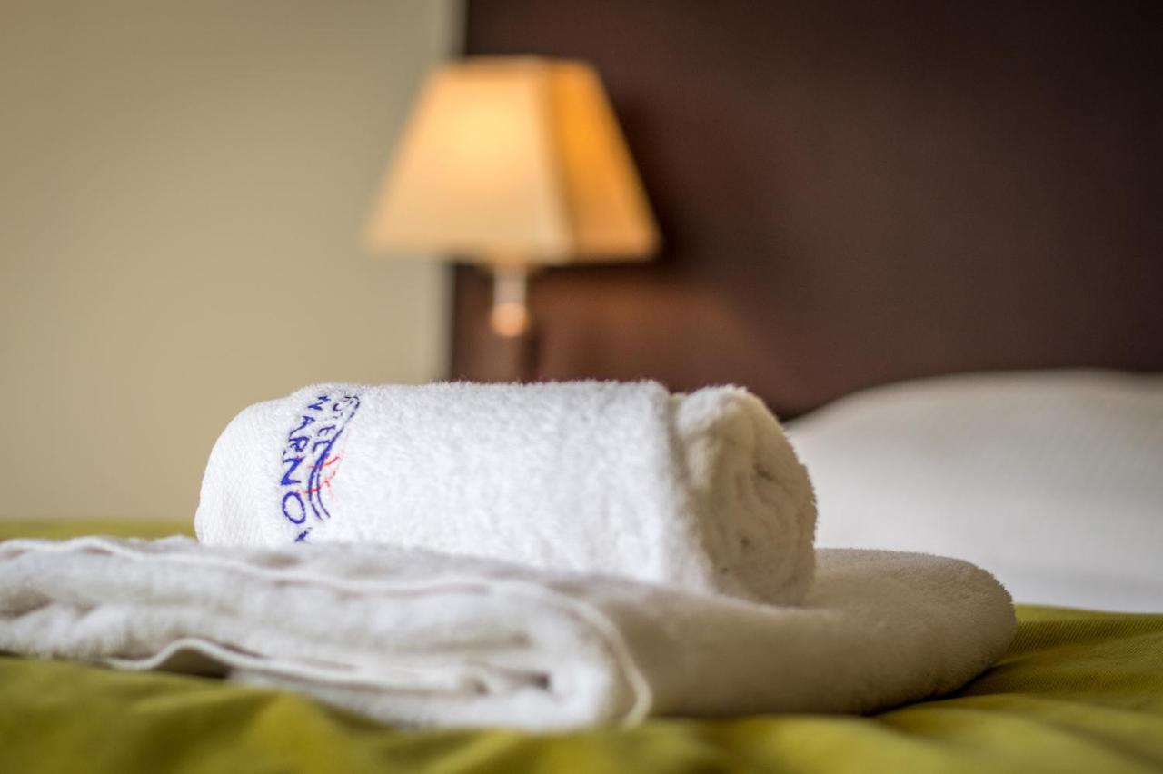 Hotel Warnow Росток Экстерьер фото