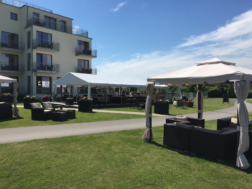 Hotel Warnow Росток Экстерьер фото