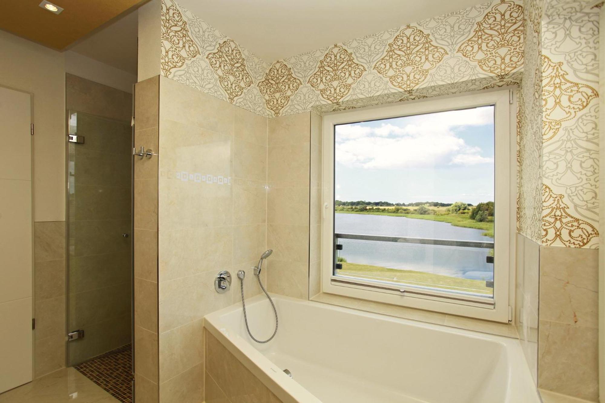 Hotel Warnow Росток Экстерьер фото