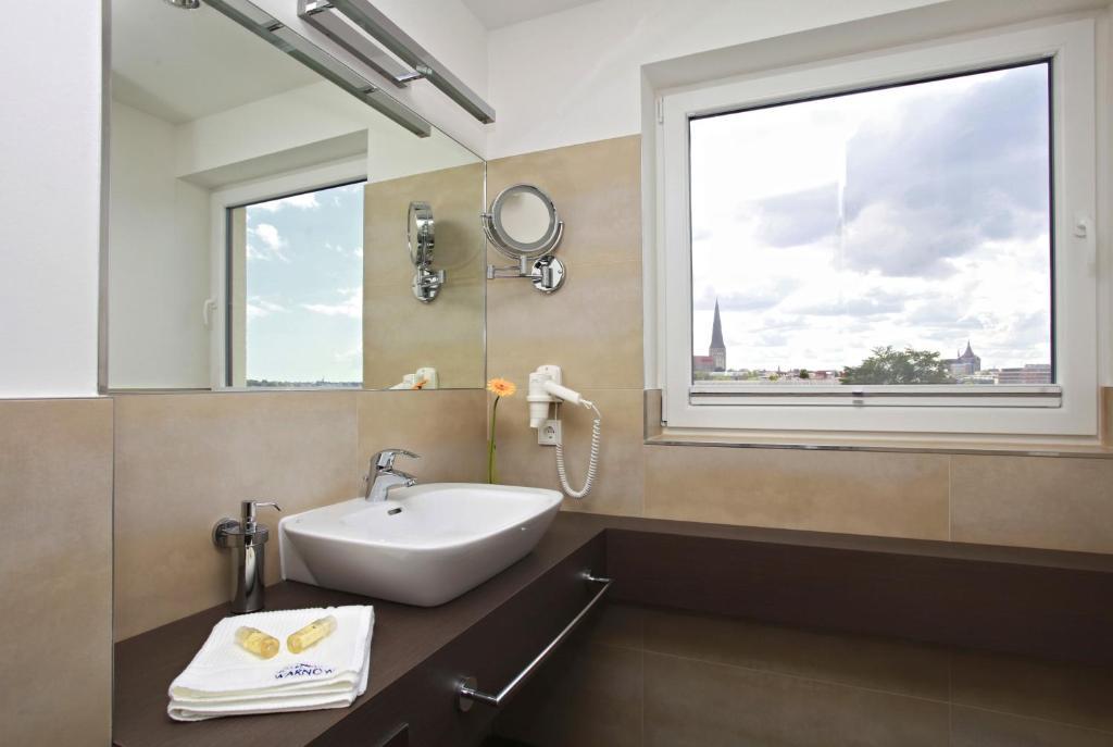 Hotel Warnow Росток Номер фото