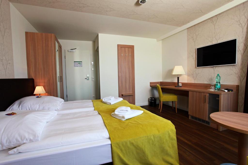 Hotel Warnow Росток Номер фото