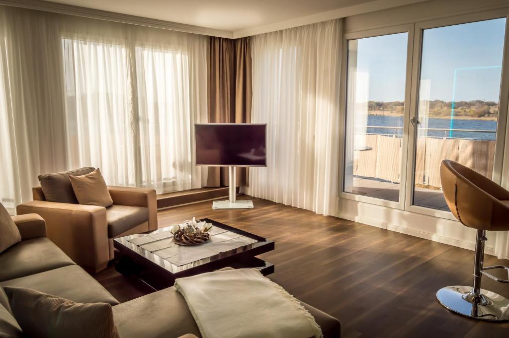 Hotel Warnow Росток Номер фото